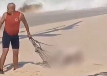 Corpo de homem é encontrado no mar da Praia do Recreio