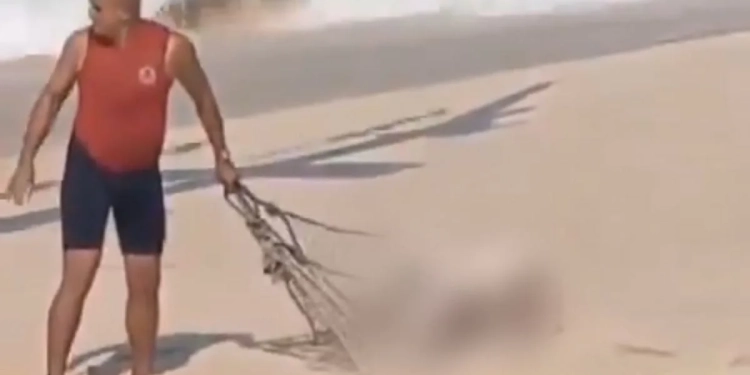 Corpo de homem é encontrado no mar da Praia do Recreio