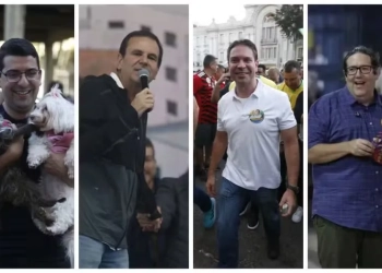 Eleições 2024: Paes destaca seu ‘amor pelo Rio’ e Ramagem defende ‘ordem em meio ao caos’ em estreia de propaganda radiofônica.
