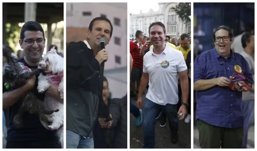 Eleições 2024: Paes destaca seu ‘amor pelo Rio’ e Ramagem defende ‘ordem em meio ao caos’ em estreia de propaganda radiofônica.