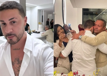 Carlinhos Maia expressa gratidão pelo suporte recebido ao divulgar diagnóstico de câncer do pai: “Fiquei em choque e desesperado”
