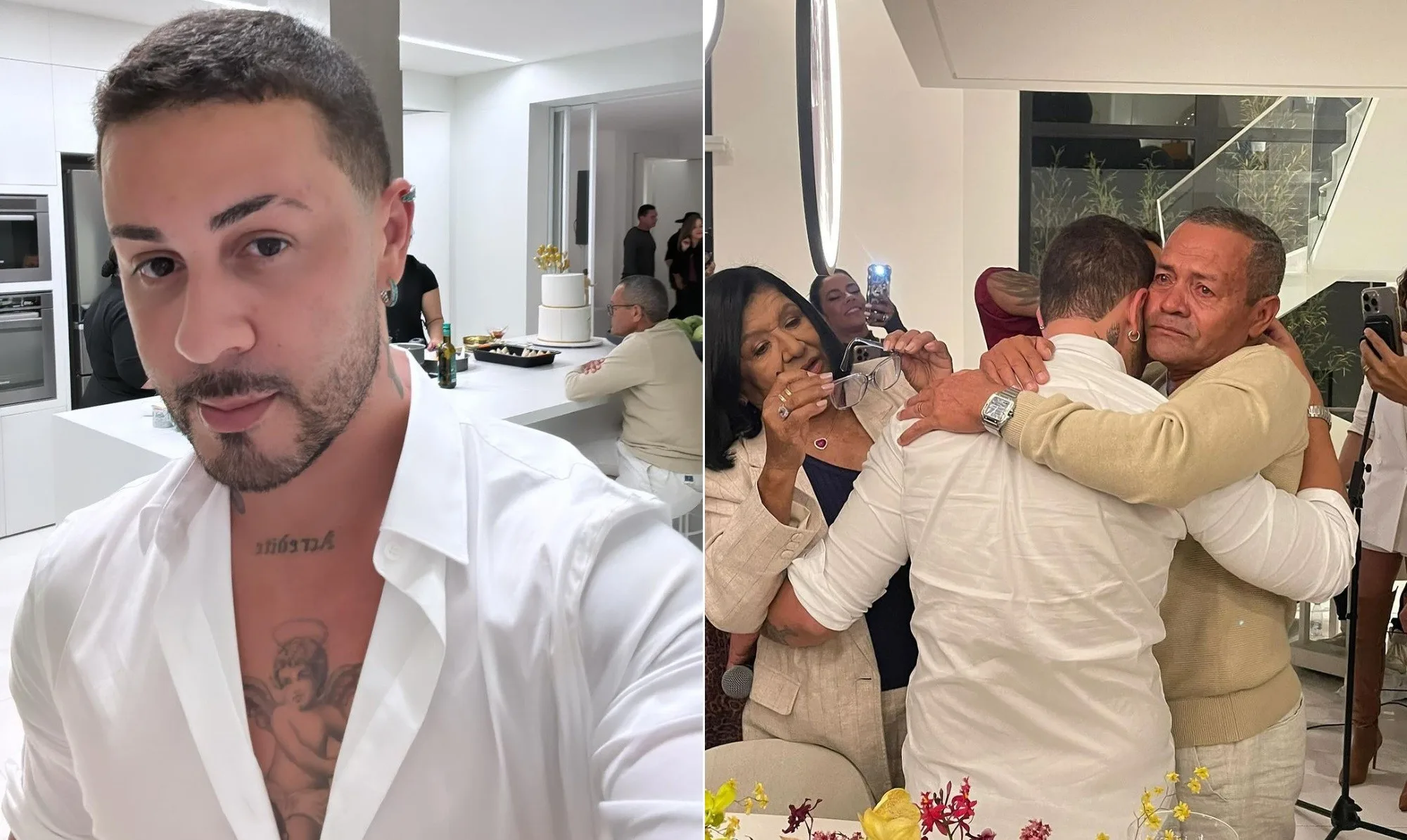 Carlinhos Maia expressa gratidão pelo suporte recebido ao divulgar diagnóstico de câncer do pai: “Fiquei em choque e desesperado”