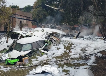 Acidente Aéreo em Vinhedo: Conheça os Ocupantes do Avião que Partiu de Cascavel