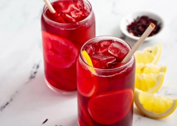 4 receitas de chás com hibisco e os benefícios para saúde