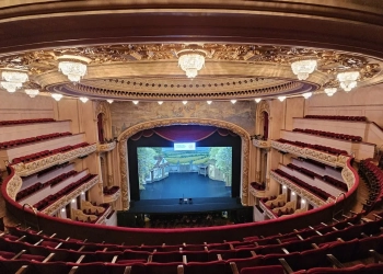 Revitalização do Palco do Theatro Municipal do Rio de Janeiro