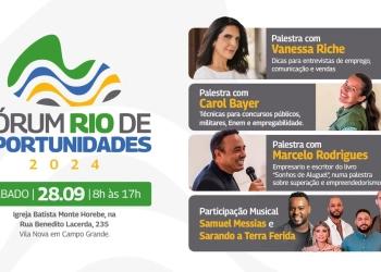 Campo Grande recebe 2ª edição do Fórum Rio de Oportunidades