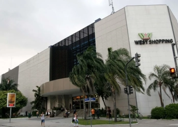 West Shopping é um dos pontos de embarque do Primeira Classe Rock in Rio 2024