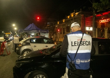Lei Seca registrou 500 casos de alcoolemia durante o final de semana