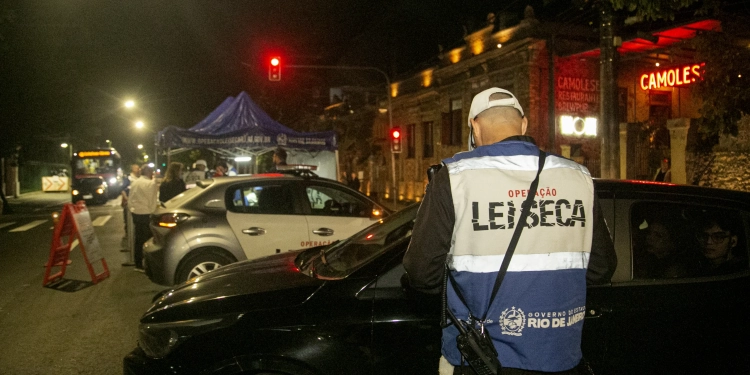 Lei Seca registrou 500 casos de alcoolemia durante o final de semana