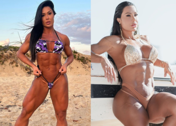 Gracyanne Barbosa comenta as críticas sobre suas curvas: “O essencial é ser feliz e se aceitar.”