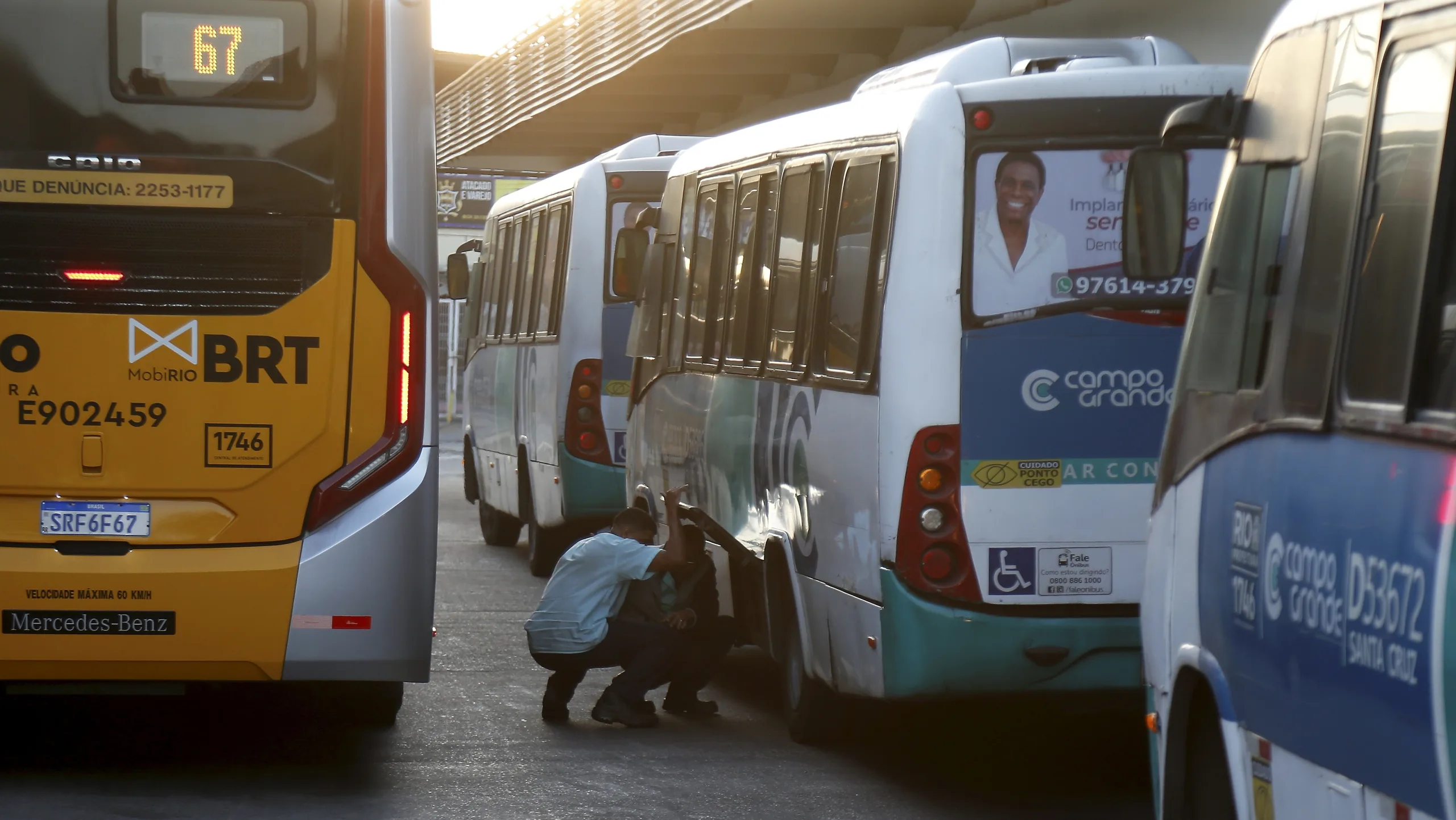 Redução de 36,64% no Número de Linhas de Ônibus no Rio em um Período de Cinco Anos