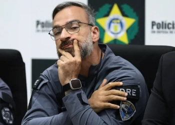 Governador exonera Marcus Amim da chefia da Polícia Civil; Felipe Curi será o novo secretário