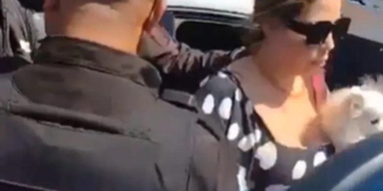 Mulher é Presa em Guadalupe Acusada de Tentar Sequestrar Criança e Fugir da Polícia