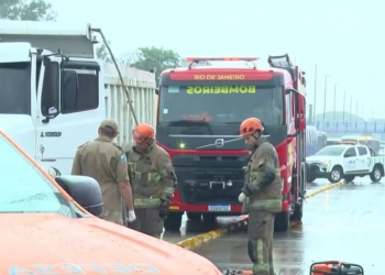Tragédia na Avenida Brasil: Adolescente de 12 anos morre e irmão fica ferido em acidente de moto