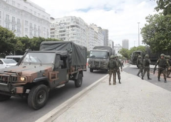 Moradores Relatam Maior Sensação de Segurança com Reforço Militar para o G20