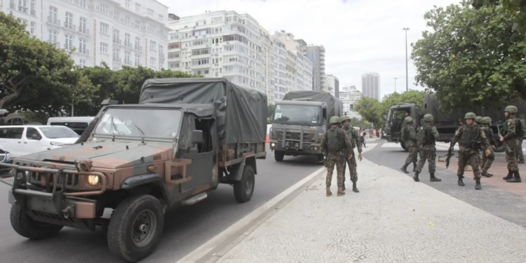 Moradores Relatam Maior Sensação de Segurança com Reforço Militar para o G20