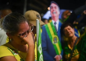 Se Prender Bolsonaro, Prendam Todos Nós”, Declaram Bolsonaristas em Ato de Solidariedade