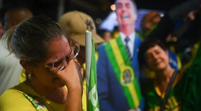Se Prender Bolsonaro, Prendam Todos Nós”, Declaram Bolsonaristas em Ato de Solidariedade