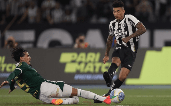 Retrospecto recente entre Palmeiras x Botafogo é equilibrado: confronto decisivo no Brasileirão