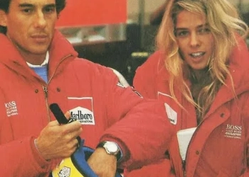 Familia de Ayrton Senna em guerra com Adriane Galisteu por causa de um filme