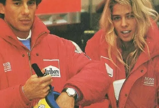 Familia de Ayrton Senna em guerra com Adriane Galisteu por causa de um filme