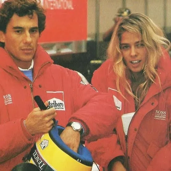 Familia de Ayrton Senna em guerra com Adriane Galisteu por causa de um filme
