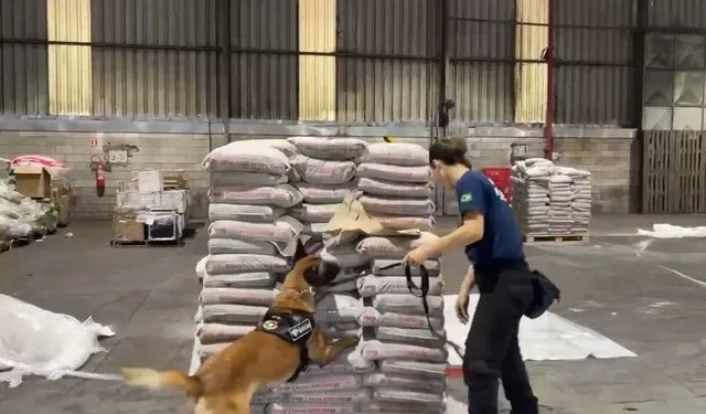 Urgente: Receita Federal faz maior apreensão de cocaína no Porto de Itaguaí; 1 tonelada avaliada em R$ 300 milhões