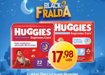Guanabara inicia a Black Fralda nesta segunda-feira