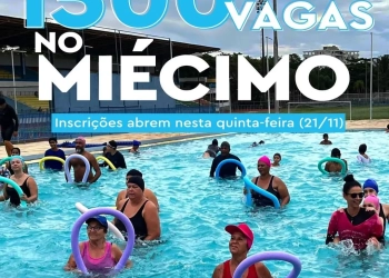 Prefeitura do Rio Oferece 1.500 Vagas Grátis para Modalidades Esportivas no Miécimo da Silva a Partir de Quinta-feira (21)