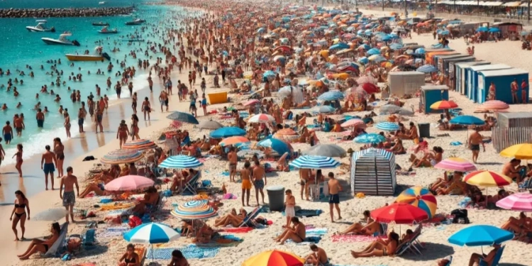 Rio de Janeiro entra em Nível de Calor 3 pela primeira vez: máxima prevista de 42°C e alerta para cuidados intensificados