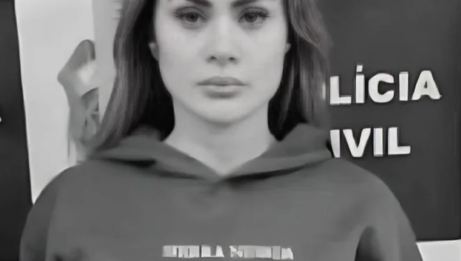 Ex bailarina do Faustão é presa