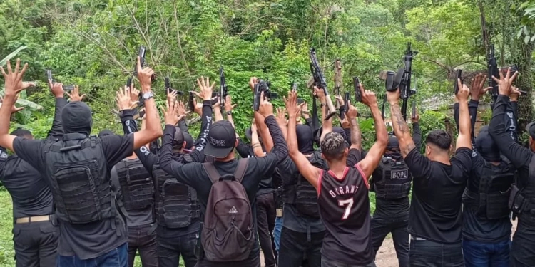 Milicianos em Guaratiba em Conflito com o CV Aumentam a Tensão na Zona Oeste do Rio