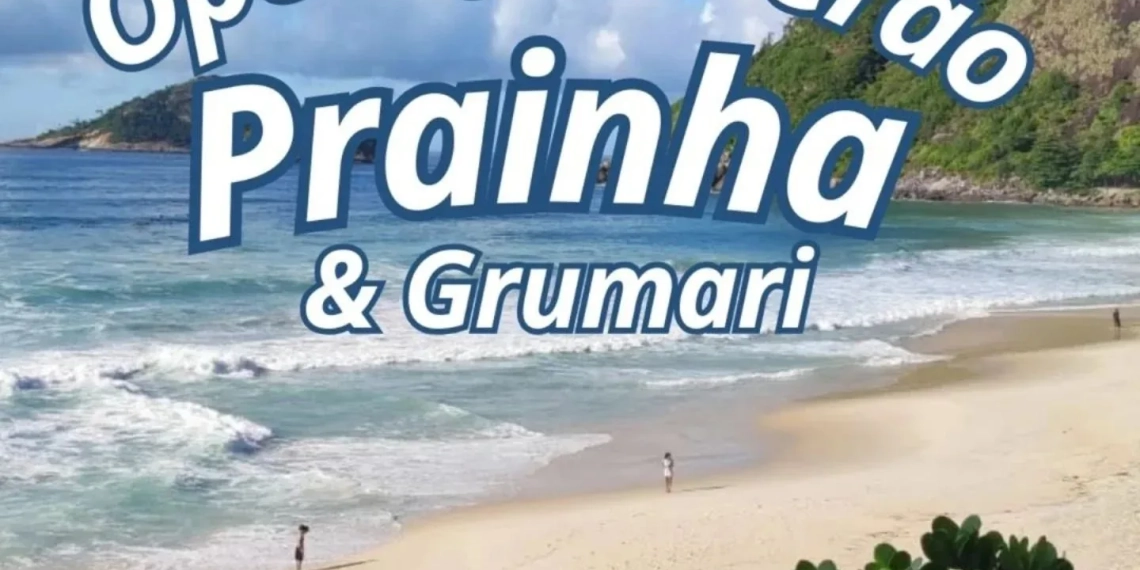 Prefeitura do Rio dá início à ‘Operação Verão’ na Prainha e Grumari neste sábado (30)