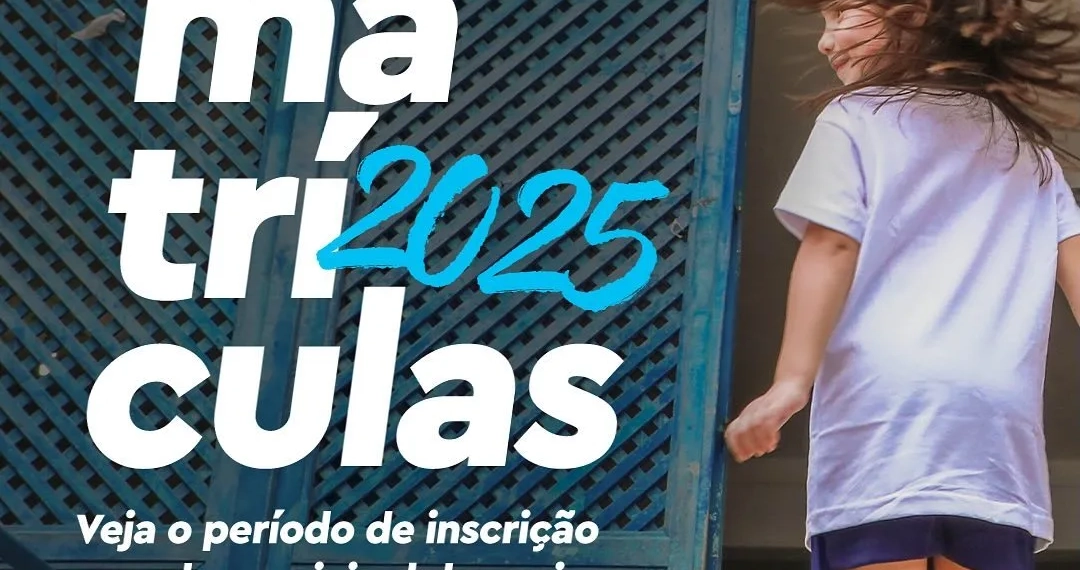 Saiu o Calendário de Matrículas 2025 na Rede Municipal! Não Perca o Prazo!