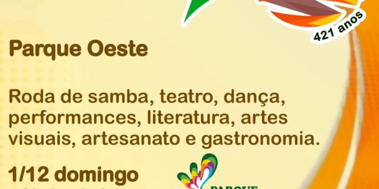 Campo Grande Comemora 421 Anos com uma Grande Festa no Parque Oeste
