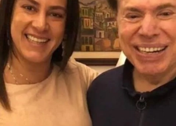 Filha de Sílvio Santos conversa todos os dias com o pai falecido.