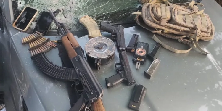 Polícia Militar apreende fuzis em Campo Grande