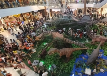 Corrida pelo Natal e Réveillon: Shoppings de Campo Grande Ficam Lotados