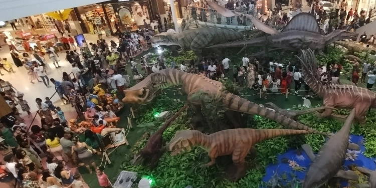 Corrida pelo Natal e Réveillon: Shoppings de Campo Grande Ficam Lotados