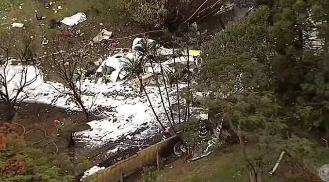 Número de mortes em acidentes aéreos aumenta 92% em 2024, atingindo o maior índice da última década