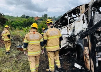 Motorista de caminhão suspeito de causar tragédia na BR-116 em Teófilo Otoni se entrega à polícia
