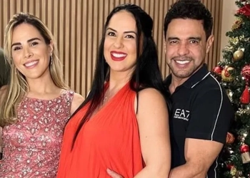 Wanessa celebra o nascimento da irmã caçula em momento emocionante