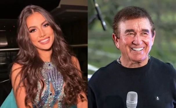 O Amor Não Tem Idade: Miss Universo de 22 Anos Confirma Namoro com Cantor de 73