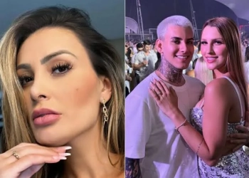 Andressa Urach Revela Gravação de Conteúdo Adulto com a Nora e Alfineta o Filho nas Redes Sociais