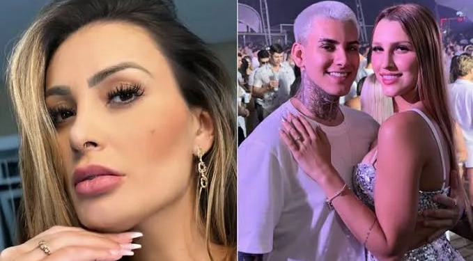 Andressa Urach Revela Gravação de Conteúdo Adulto com a Nora e Alfineta o Filho nas Redes Sociais