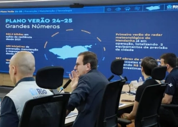 Rio apresenta Plano Verão 2024/2025 e totaliza R$ 3,3 bilhões em investimentos no preparo da cidade para os impactos das chuvas e do calor