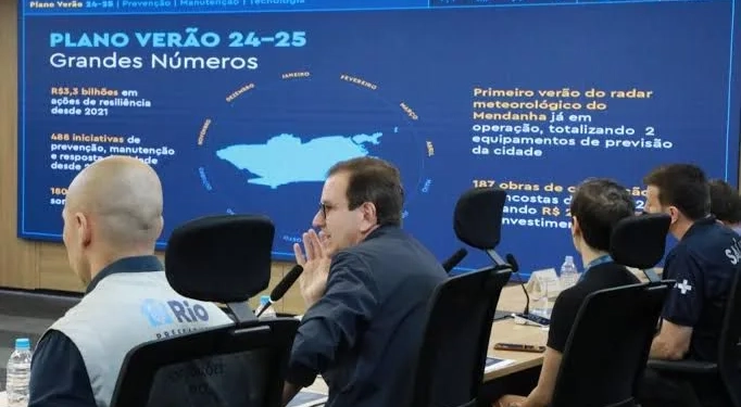Rio apresenta Plano Verão 2024/2025 e totaliza R$ 3,3 bilhões em investimentos no preparo da cidade para os impactos das chuvas e do calor