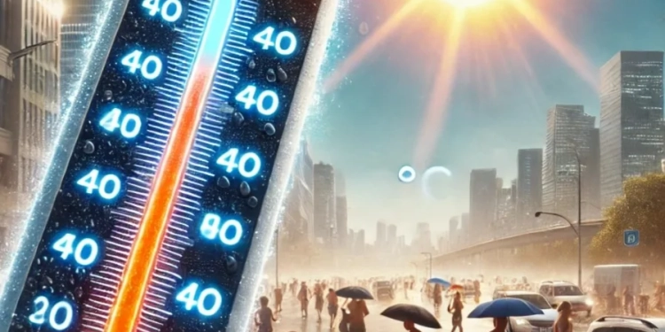 Rio de Janeiro Entra em Alerta: Cidade Registra Nível de Calor 2 com Máxima Prevista de 40ºC