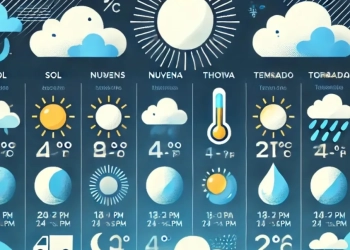Rio de Janeiro terá queda de temperatura e chuva fraca nesta quarta-feira