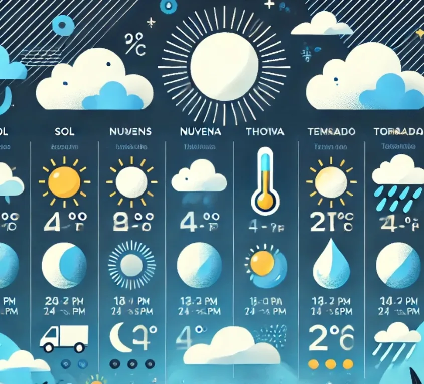 Rio de Janeiro terá queda de temperatura e chuva fraca nesta quarta-feira